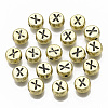 Plating Acrylic Beads X-PACR-CD0001-X-1
