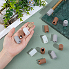 12Pcs 3 Colors Self Adhesive Silicone Furniture Corner Guards DIY-OC0014-05-3