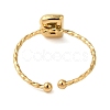 304 Stainless Steel Open Cuff Rings RJEW-K261-02G-B-3