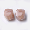 Acrylic Beads OACR-T007-08B-2