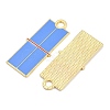 Alloy Enamel Pendants FIND-I065-01H-G-2