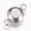 K9 Glass Links connectors X-GLAA-G017-P11-2