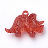 Transparent Acrylic Pendants TACR-T002-06-3