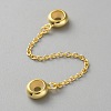 925 Sterling Silver Chain Extenders STER-WH0026-01G-1