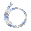 Electroplate Glass Beads Strands EGLA-P065-01A-05-2