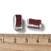 Handmade Porcelain Beads PORC-L080-D01-3