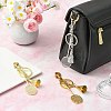 3Pcs 3 Colors Alloy Keychian KEYC-CJ0001-12-6