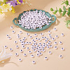 500Pcs Acrylic Beads SACR-TA0001-55F-4