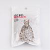 Glass Twist Bugles Seed Beads X-TTSDB6MM21-3
