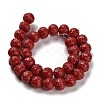 Synthetic Coral Carved Beads Strands CORA-H003-03-2