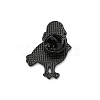 Peace Dove Enamel Pins JEWB-H033-03EB-2