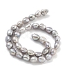 Natural Keshi Pearl Cultured Freshwater Pearl Beads Strands PEAR-P062-25A-3