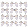 12pcs Polyester Bowknot Ornament Accessories DIY-CA0007-22B-1