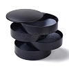 4-Layer Rotating Travel Jewelry Tray Case OBOX-O005-01C-4