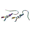 Ion Plating(IP) Rainbow Color 304 Stainless Steel Hooks STAS-N092-163M-3