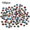 Glass Cabochons PH-GGLA-WH0001-01B-3