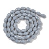 Opaque Solid Color Beads Strands EGLA-N013-P4mm-D05-2