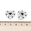Handmade Lampwork Beads Strands LAMP-R004-06B-08-4