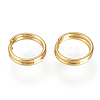 304 Stainless Steel Split Rings X-STAS-Q186-01-6mm-G-2