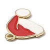 Alloy Enamel Pendants X-ENAM-Z001-05G-2