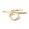 Alloy Open Cuff Rings for Women RJEW-S412-04G-04-4