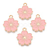 Alloy Enamel Pendants X-ENAM-S121-115J-1