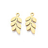 Ion Plating(IP) 201 Stainless Steel Pendants X-STAS-T044-285G-1
