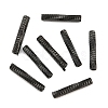 304 Stainless Steel Tube Beads SA-CBA098D-08D-EB-1