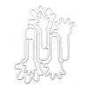 Funny Hand Carbon Steel Cutting Dies Stencils DIY-P076-19-5