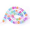 Synthetic Moonstone Beads Strands G-R375-12mm-A08-2