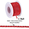 1 Roll Electrophoresis Iron Rhinestone Strass Chains CHC-GF0001-06F-2