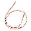 Electroplated Synthetic Non-magnetic Hematite Beads Strands G-I360-Y02-03-2