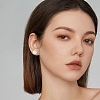 8Pcs 304 Stainless Steel Vortex Cuff Earrings EJEW-FI0003-29P-7