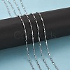 Tarnish Resistant 304 Stainless Steel Link Chains X-CHS-K001-83-2