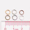 1 Box 6 Color Iron Open Jump Rings IFIN-X0025-6mm-NF-B-3