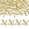 100Pcs Tibetan Style Alloy Pendants FIND-CA0010-59AG-1