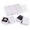 Square Paper Jewelry Bracelet Gift Boxes CON-TAC0010-91B-2