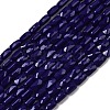 Opaque Glass Beads Strands GLAA-Z018-D26-1