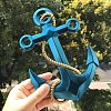 DIY Anchor Wall Decoration Silicone Molds DIY-A034-25D-6