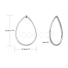 Tibetan Style Alloy Pendants LF8327Y-2