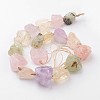 Natural Raw Rough Mixed Gemstone Beads Strands G-D833-16-2