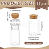 Glass Wishing Bottles for Bead Containers AJEW-WH0871-38B-2