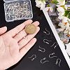 Eco-Friendly Plastic Earring Hooks STAS-UN0009-66-3