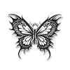 Halloween Alloy Enamel Pendants AL-CBA492B-01B-P-1
