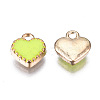 Alloy Enamel Charms ENAM-Q033-51-3
