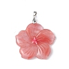 Watermelon Stone Glass Big Pendants G-B040-01P-14-2