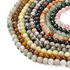 Natural Gemstone Beads Strands G-F591-03M-8mm-2