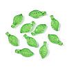 Transparent Plastic Charms KY-N025-09-1