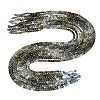 Gradient Natural Tourmaline Beads Strands GG-CBA9631-D06-01A-4