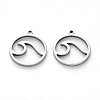 Non-Tarnish 304 Stainless Steel Pendants LS-X-STAS-N092-95-2